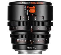 7atisans 10mm T2.1 Cine Lens Series Super 35 Hope Prime for FX Mount Cameras (Black)