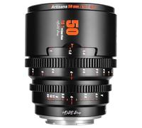 7atisans 50 mm T2.1 Cine Lens Series Super 35 Hope Prime for M43 Mount Cameras (Black)