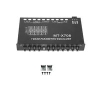 7Band Car Stereo Equalizers Offering Customizable Sound Setting For Ultimately Listening Pleasure Enhanced Sound Car