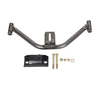 7BLACKSMITHS Transmission Crossmember Conversion For 1959-1964 Chevy Impala 700R4 4L60 4L60E 59-64 X Frame Mount Bracket, Steel, Frame Mount
