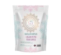 7C Bacillus Subtilis | 120 High Strength Supplements - 4 Billion CFU Bacillus Subtilis per Capsule | Spore | Non-GMO, Gluten & Allergen Free | Manufactured in The UK