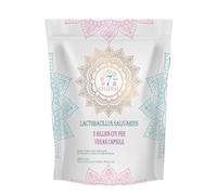 7C Lactobacillus Salivarius | 60 High Strength L Salivarius Capsules - 6B CFU L-Salivarius per Serving | Lactobacillus-Salivarius | Non-GMO Gluten & Allergen Free | Made in the UK