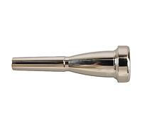 7C Trumpet Mouthpiece, Silver Plated Metal, Easy to Install and Remove, Professional Design, Improves Sound Quality and Flexibility, Ideal for Musical Performance