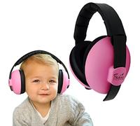 7Care Baby Ear Protection; Noise Cancelling Sound Proof Infant Headphones; Travel Essential Baby Ear Muffs - Pink