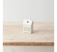 7cm 'Happily Ever After' Porcelain House