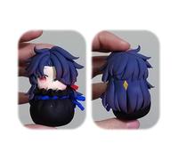 7cm Honkai: Star Rail KAFKA Dan Heng·Imbibitor Lunae Figure PVC Statue Anime Figures Action Figure Model Collection Doll Decoration Toy Gift (Color : Blue)
