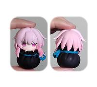 7cm Honkai: Star Rail KAFKA Dan Heng·Imbibitor Lunae Figure PVC Statue Anime Figures Action Figure Model Collection Doll Decoration Toy Gift (Color : Blue)