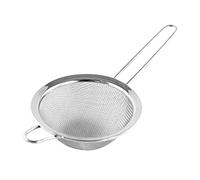 7cm Tea Strainer Fine Mesh Stainless Steel Small SEIVE Hooked End Filter Infuser Colander Drainer