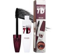7d Colossal Mascara, Waterproof Voluminous Lengthening Black Mascara, Long-Lasting & Buildable Volume, Exquisitely Thickening Lashes, Curling Lashes for Professional Eye Makeup (1pc)