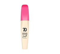7D Curling Mascara - Black Volume Eyelash Makeup, 10ml Lash Enhancing Formula with Deep Pigment, Smudge Resistant, Brush System, Wand Application for Eye Definition And Beauty Styling Use