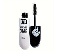 7D Fiber Lash Mascara - Waterproof, Volumizing and Lengthening - True Black | 12mL