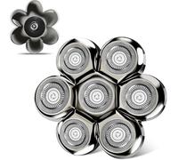 7D Floating Head Compatible with ROSSIFUR Replacement Heads,Shaver Replacement Heads Compatible with ROSSIFUR 5 in 1 Bald Men's Head Shaver.