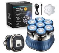 7D Head Shavers for Men 2026 Upgraded, Waterproof Wet/Dry Head Shaver for Bald Mens, 2-Speed Men's Skull Shaver, Ideal Men's Grooming Gift