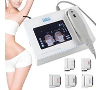 7D HIFU Anti Wrinkle Face Lift Skin Tightening Beauty Machine, High Intensity Focused Body Slimming Machine, Tighten Fine Lines, Skin Rejuvenation and Slim Body