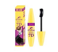 7D Mascara, Volume and Thickening Formula for Bold, Well-Defined Lashes, Fast Drying Waterproof Durables And Not Easys To Smudges, Enhances the Natural Look，1