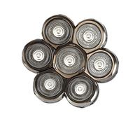 7D Rotary Blades for Bald Men - SHair Clipper Blade Floating Replacement Heads