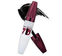 7D Waterproof Volume Mascara,7D Mascara Black,7-D Longer Lifted Lashes Mas-Cara,7-D Black Voluminous Lengthening Mas-Cara For Natural And Thickening False Lash Effect,Long Lasting And Sweat-Resistant