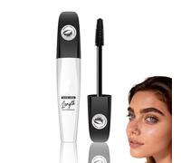 7D Waterproof Volume Mascara, 7D Mascara Black, Voluminous Lengthening Mascara for Natural and Thickening False Lash Effect, Long-lasting Smudge Proof Natural Curling Lashes for Eye Makeup (A)