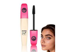 7D Waterproof Volume Mascara, 7D Mascara Black, Voluminous Lengthening Mascara for Natural and Thickening False Lash Effect, Long-lasting Smudge Proof Natural Curling Lashes for Eye Makeup (B)