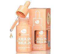 7DAYS Acid Peeling Face Serum AHA BHA - Professional Face Exfoliant for Acne, Post-Acne, and Blackheads - Glycolic & Salicylic Acid Peeling for Pore Tightening, and Smoothing - Hydrating & Anti-Aging