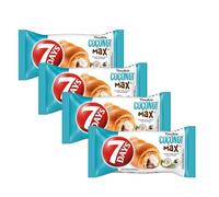 7Days Croissant Double Max Choco Cocunut 80G Fruit Choco Filled Sweet Bakery Healthy Quick Bites Snack Poland Pack of 4