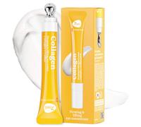 7DAYS Eye Cream with Collagen - Korean Skin Care Under Eye cream Treatment with Cooling Applicator, Anti Aging & Brightening Formula for Puffiness and Fine Lines - 0.6 fl. oz