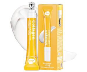 7DAYS Eye Cream with Collagen - Korean Skin Care Under Eye cream Treatment with Cooling Applicator, Anti Aging & Brightening Formula for Puffiness and Fine Lines - 0.6 fl. oz