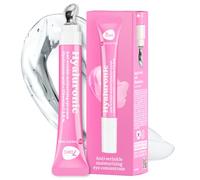 7Days Eye Cream with Hyaluronic Acid - Korean Skincare - Eye Cream for Dark Circles and Puffy Eyes - Anti Aging Eye Bags Remover - Anti Wrinkles Eye Gel with Cooling Massager