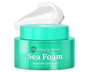 7DAYS Face Cleanser with Panthenol and Tea Tree and Aloe Vera for Women, Face Wash, Facial Cleanser, Skin Care, Acne Treatment, Korean Skincare, Beauty Products, 1 pc x 50 ml