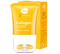 7DAYS Face Moisturizer with Collagen - Korean Skin Care Daily Face Cream for Women - Anti Aging, Anti-Wrinkle, Firming - with Face Roller & Neck Massager - 2.7 fl oz