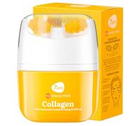 7DAYS Face Moisturizer with Collagen - Korean Skin Care Daily Face Cream for Women - Anti Aging, Anti-Wrinkle, Firming - with Face Roller & Neck Massager - 1.35 fl oz