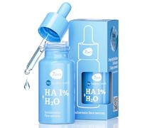 7DAYS Hydrating Face Serum with 1% Hyaluronic Acid, Anti-Ageing & Pore-Tightening, Korean Skincare, All Skin Types, 30ml