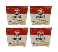 7Days Mini Croissant Double Vanilla Cherry 185G Fruit Filled Sweet Bakery Healthy Snack Poland Pack of 4