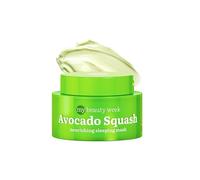 7Days Nourishing Face Mask Anti Aging - Korean Skincare with Avocado Oil and Shea Butter - Face Moisturizer for Women - Overnight Beauty Korean Mask - Nourishing Rich Night Facial Mask