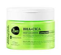 7Days Skincare Exfoliating Pads - Face Peel Pads with Salicylic Acid, Centella Asiatica and Tea Tree - Acne Treatment Cleanser - Blackhead Remover Exfoliator