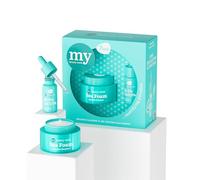 7Days Skincare Set with Face Wash Cleanser and Niacinamide Serum with Zinc - Korean Skincare Gift Set for Women and Teenagers - Preppy Skincare Pamper Set