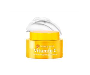 7DAYS Vitamin C Face Cream with Vitamin E and Tropical Fruit Complex | Anti Aging Face Moisturiser | Acne Treatment | Korean Skincare | Beauty Products | Personal Care, 1 pc x 50 ml