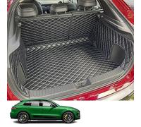 7DEEKEI Boot Liner Compatible with 2014-2025 Porsche Macan (Gas Model) Cargo Mats (and Rear Left and Right Side Panels) Dog Friendly