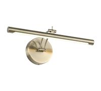 7Degobii Dimmable Picture Light Hard Wired 15.75" Inch Adjustable Swing Arm Antique Bronze Picture Frame Lights Led Display Light for Artwork 7W 3000K