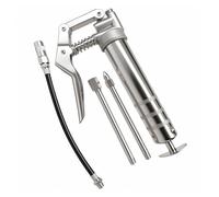 7E TRADING Mini Grease Gun, Portable Pistol Grip Grease Gun, 4500PSI High Pressure, 3 oz/120 cc Capacity, Rust-Resistant Steel, Leak-Proof Seal, Suitable for Bicycle/Lawnmower/Tractor Parts
