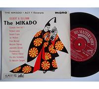 7ER 5174 Gilbert & Sullivan Mikado Pro Arte Orchestra Malcolm Sargent 7" vinyl