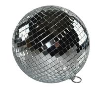 Mirror Ball 15 cm - High Quality Disco Ball with Real Glass Facets for Party and Decoration Purposes - Mirrorball