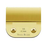 7FC/5FC/4FC/#10/#30/#40 Detachable Pet Dog Clipper Ceramic Pro Blades Set， Compatible for Andis, A5,Compatible for Wahl ，KM10 Series Clippers(SS(0.1mm))