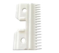 7FC Ceramic Detachable Pet Clipper Replacement Blade，Compatible for Andis，Compatible for Oster，A5，Compatible for Wahl，KM Series Animal Dog Clippers,3.2mm(TC-18 1pcs)