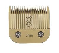 7FC Detachable A5 Pet Dog Clipper Steel Blades，Compatible For Andis，Compatible For AG，Compatible For AGC，Compatible For Oster(G9-2mm)