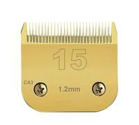 7FC Detachable A5 Pet Dog Clipper Steel Blades，Compatible For Andis，Compatible For AG，Compatible For AGC，Compatible For Oster(G15-1.2mm)