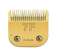 7FC Detachable A5 Pet Dog Clipper Steel Blades，Compatible For Andis，Compatible For AG，Compatible For AGC，Compatible For Oster(G7FC(3.2mm))