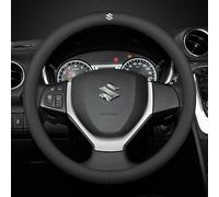 7ffeiLL Car Steering Wheel Cover, for Suzuki Jimny 1998-2018, Steering Wheel Protective Cover, Car Steering Wheel Cover, Steering Wheel Protector, Anti-slip, Breathable, Car Accessories,C