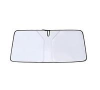 7ffeiLL Car Windscreen Sun Shade, For MG MGS5 EV 2025, Foldable Front Sun Visor, Windshield Keep Vehicle Cool, Blocks UV Rays,Silver