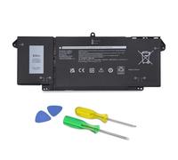 7FMXV 63Wh 4-Cell Laptop Battery Compatible with DELL Latitude 7420 5320 7320 7520 Series TN2GY 0TN2GY 9JM71 4M1JN 1PP63 727CG HDGJ8 MHR4G CN-0727CG CN-0TN2GY
